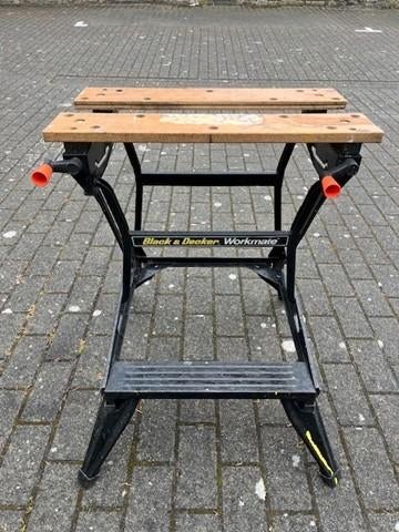Blak & Decker workmate, Ophalen, Gebruikt, Inklapbaar