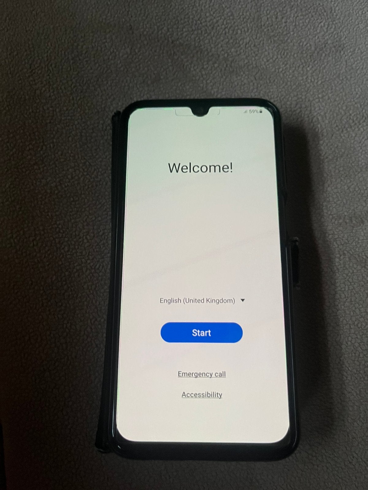 Protecteur d'écran et étui pour Samsung Galaxy A40 +, Enlèvement, Comme neuf