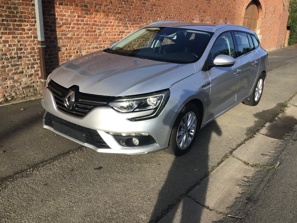 Renault Mégane break, Auto's, Voorwielaandrijving, 4 cilinders, Overige bekleding, Navigatiesysteem