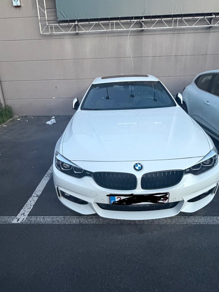 BMW 418i bouwjaar 07/2021, Auto's, BMW, Automaat, 4 deurs, Stof, 4 cilinders