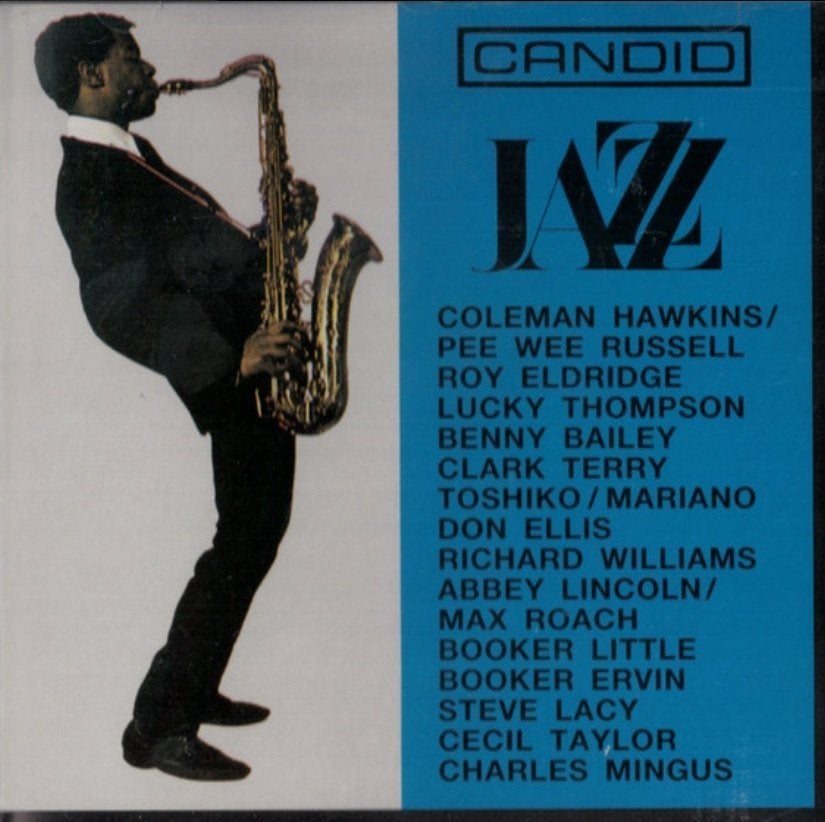 SALE--CD VARIOUS - Candid Jazz, Verzenden, Jazz