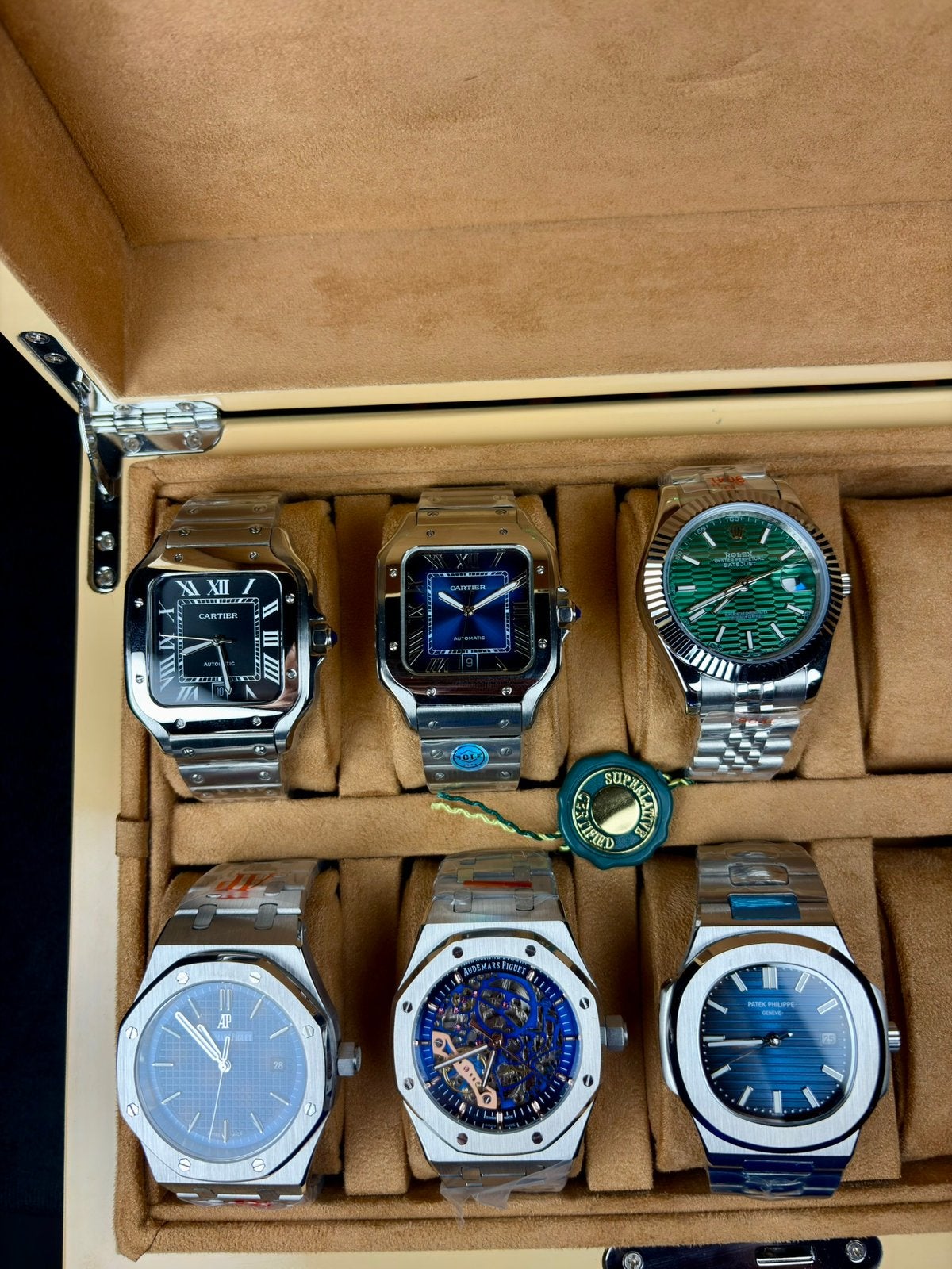 Montres à vendre, Rolex, Enlèvement ou Envoi, Acier, Acier