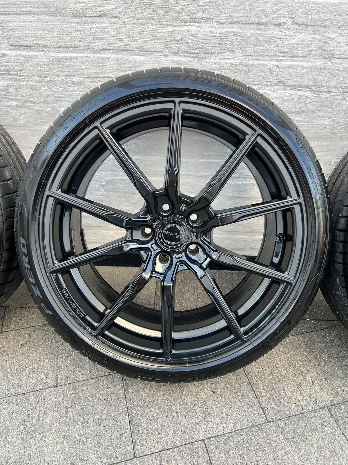 Ensemble de jantes BMW Concaver CVR4 5x112 de 19” de large, Autos : Pièces & Accessoires, Pneus et Jantes, Pneus été, 19 pouces