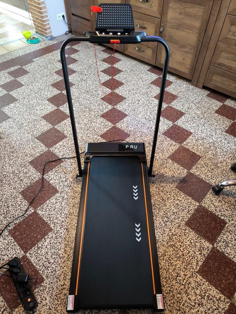 Tapis de marche, Ophalen