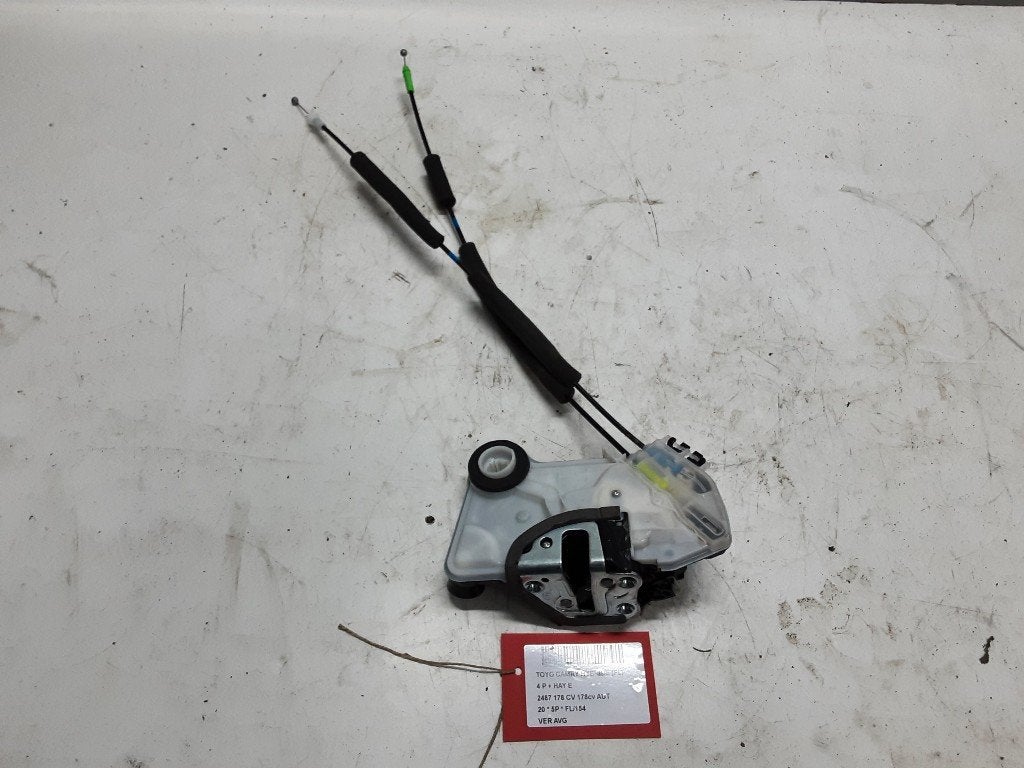SERRURE DE PORTE AVANT GAUCHE Toyota Camry (VH7) (90928022), Kundenbetreuung@toyota.de, Toyota, Utilisé, Toyota Deutschland GmbH