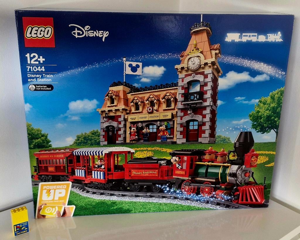 Lego 71044 Disney Train & Station, Enfants & Bébés, Jouets | Duplo & Lego, Neuf, Lego, Ensemble complet, Non ouvert/scellé, Disney