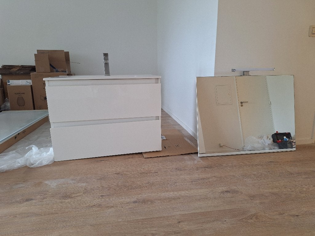 meuble de salle de bain, Maison & Meubles, Salle de bain | Meubles de Salle de bain, Enlèvement, Utilisé, Autres types