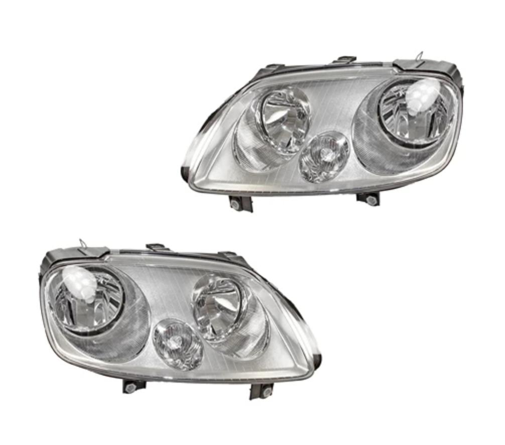 VW Caddy koplampen Touran koplamp koplampen VW Touran, Auto-onderdelen, -, Volkswagen, -, Nieuw