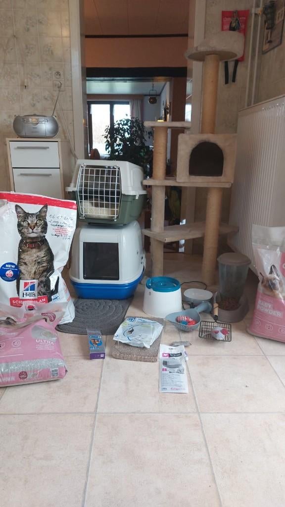 Materiel chat, Enlèvement, Utilisé