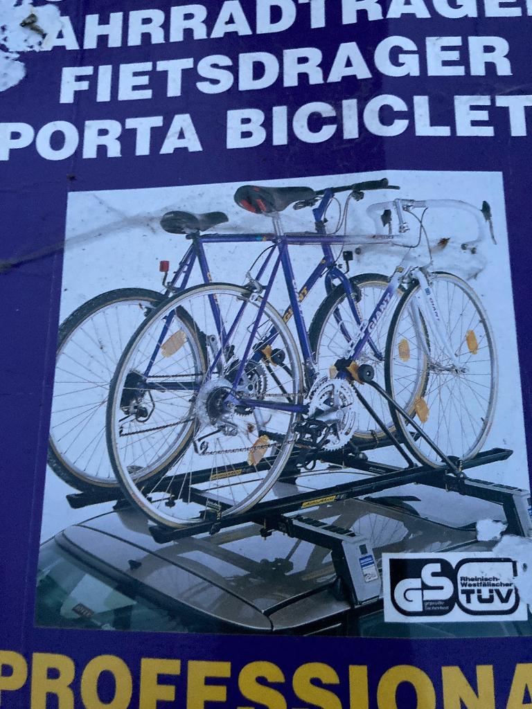 fietsdrager voor op dakdragers auto, Ophalen of Verzenden