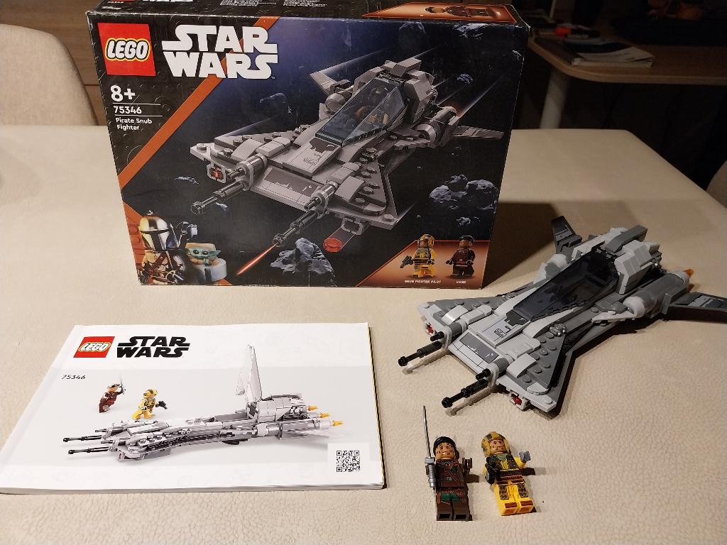 lego star wars 75346 Pirate Snub Fighter, Star Wars, Lego, Ophalen of Verzenden, Zo goed als nieuw