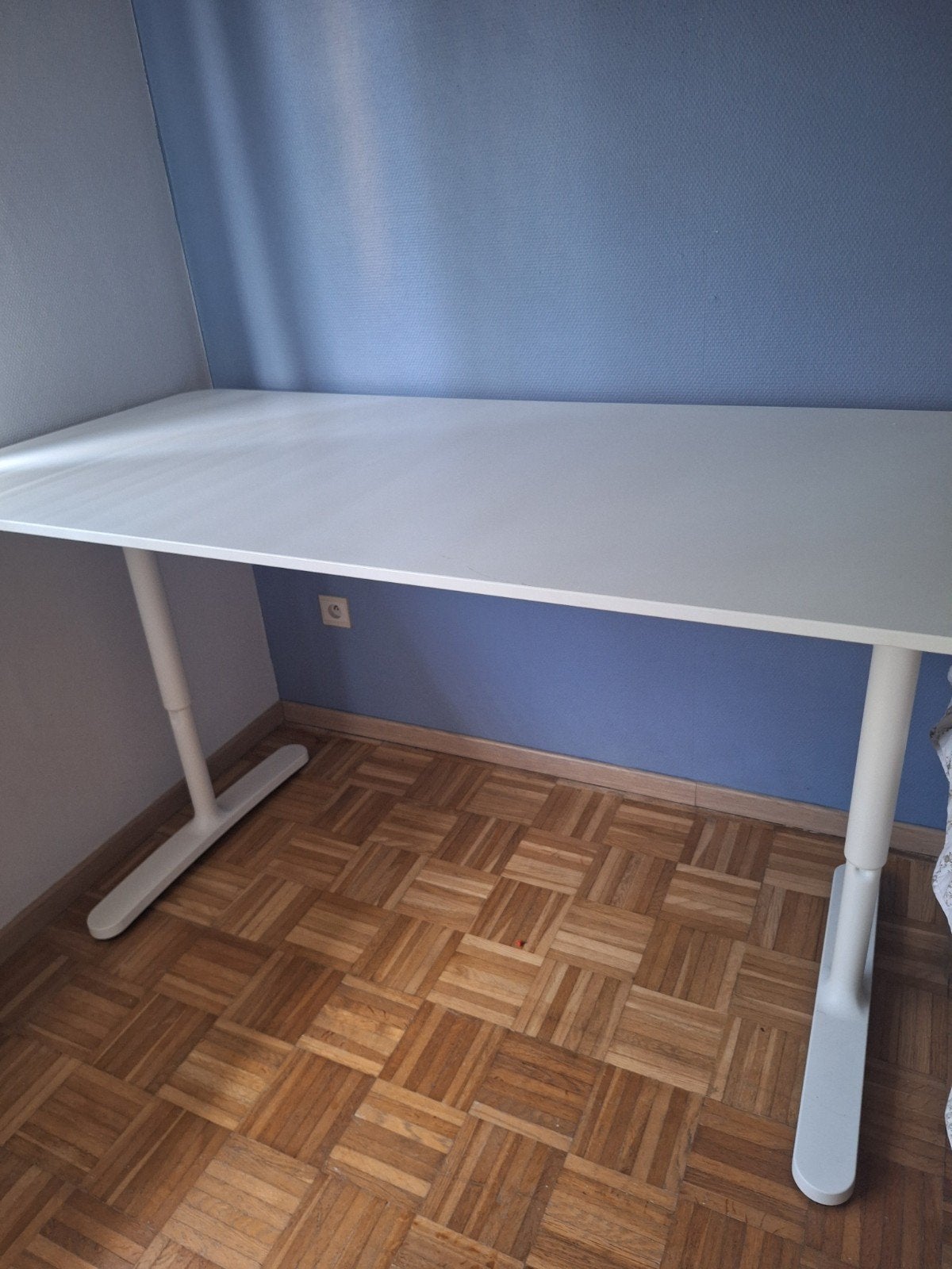 Bureautafel 160x80, Maison & Meubles, Bureaux, 160 cm, Comme neuf, Enlèvement, 80 cm