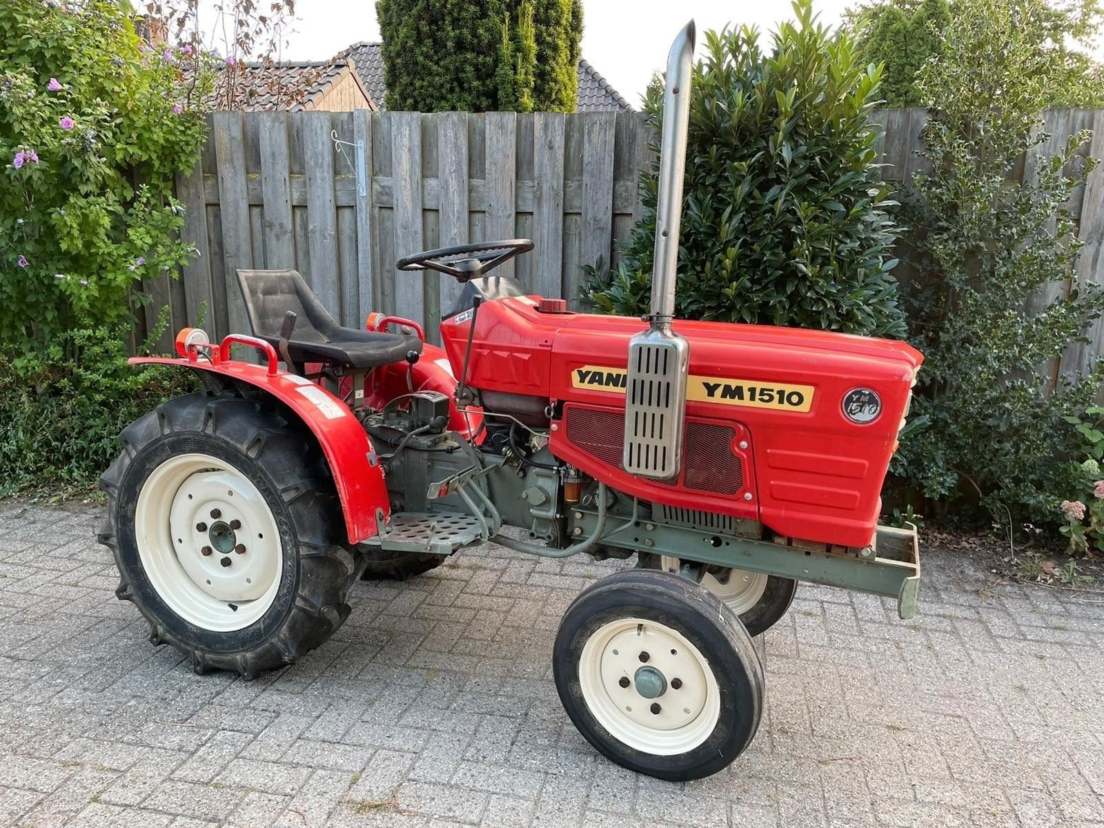 Yanmar YM1510 powershift minitractor, Jardin & Terrasse, Enlèvement