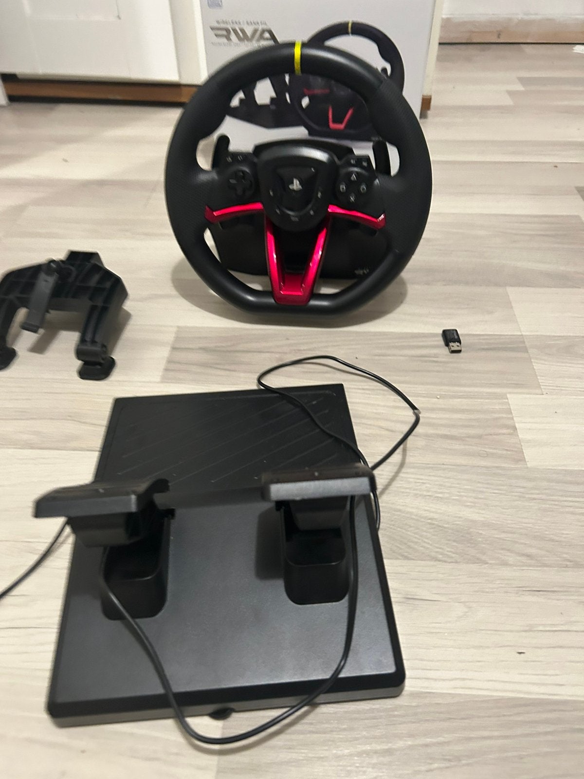 Rwa hori wireless, Ophalen, Zo goed als nieuw