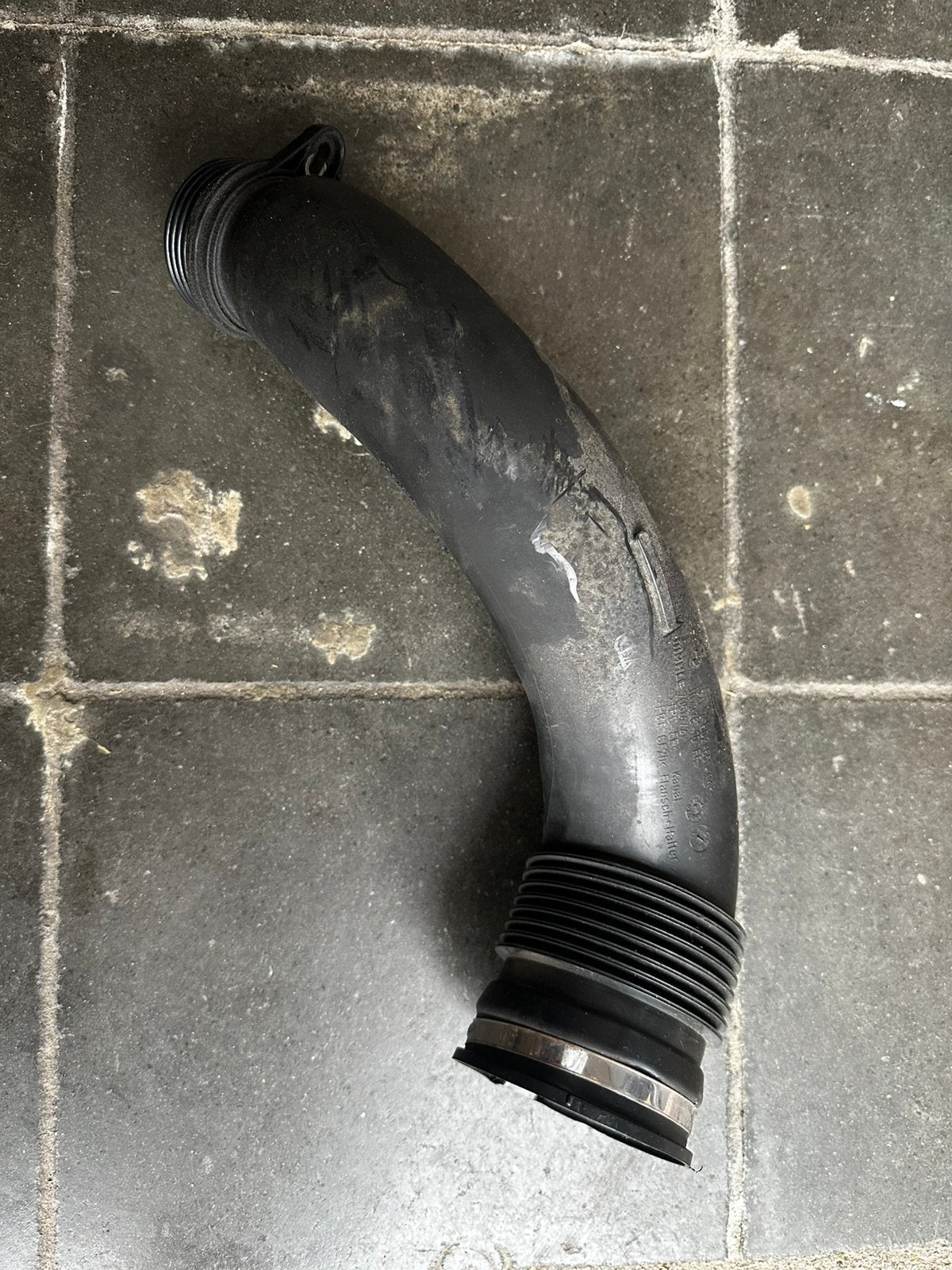 Intake pipe oem N55 EWG, Enlèvement