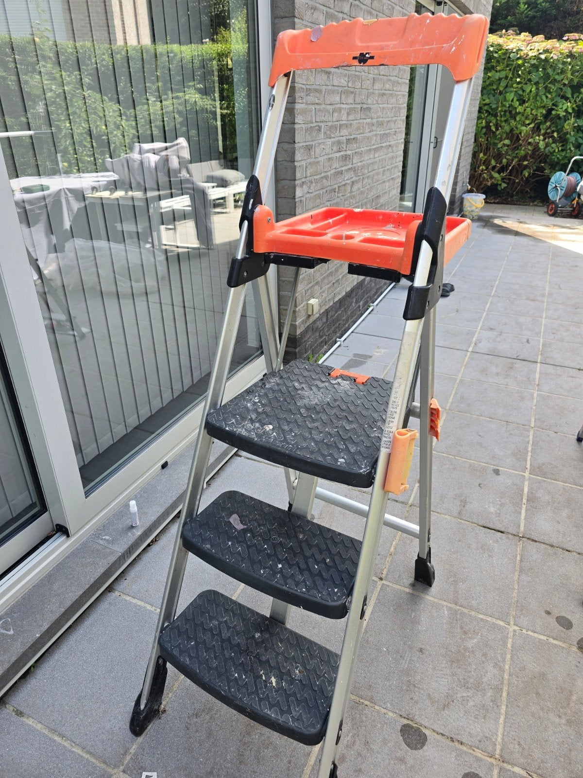 Echelle professionnelle Wurth, Bricolage & Construction, Échelles & Escaliers, Enlèvement ou Envoi