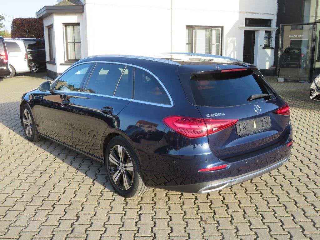 Mercedes-Benz C-CLASS C 200d (bj 2021, automaat), Automaat, 116 g/km, 4 cilinders, https://public.car-pass.be/vhr/40cd09d1-d637-4597-8705-2b7bdcf39f67