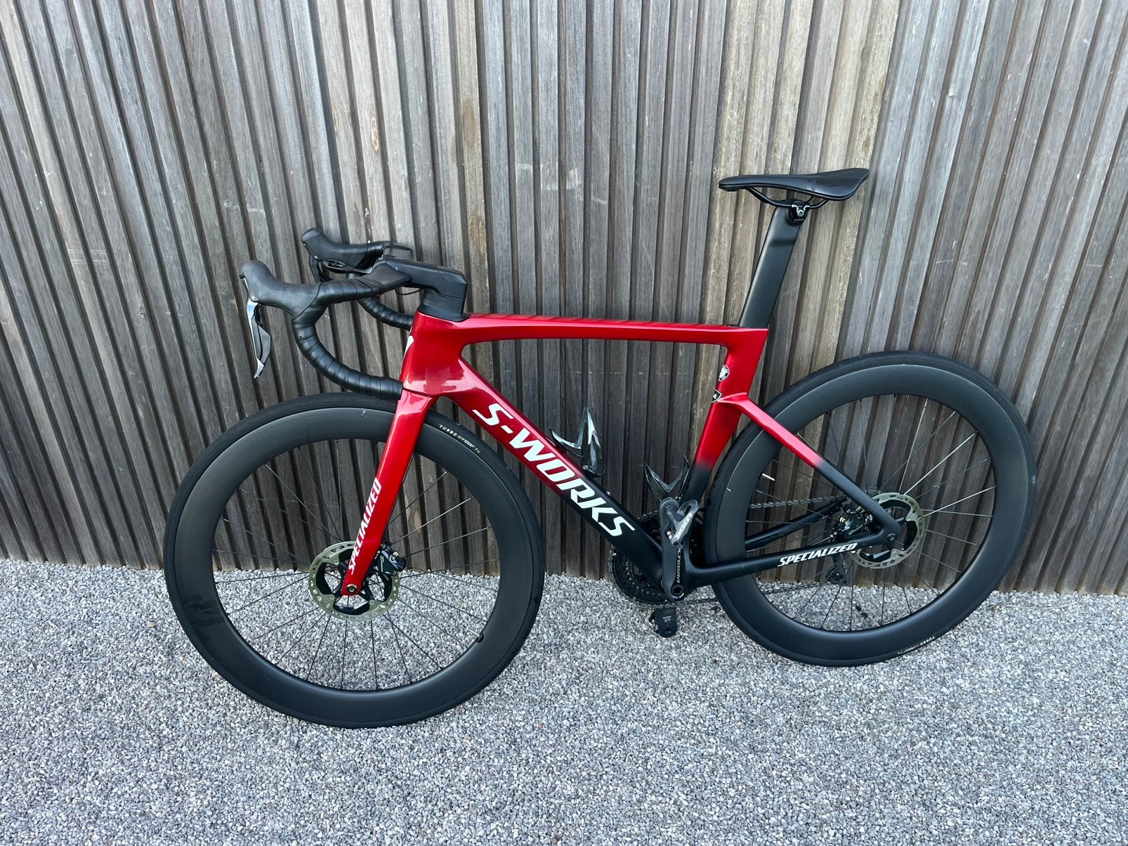 Sworks venge, Ophalen, Zo goed als nieuw
