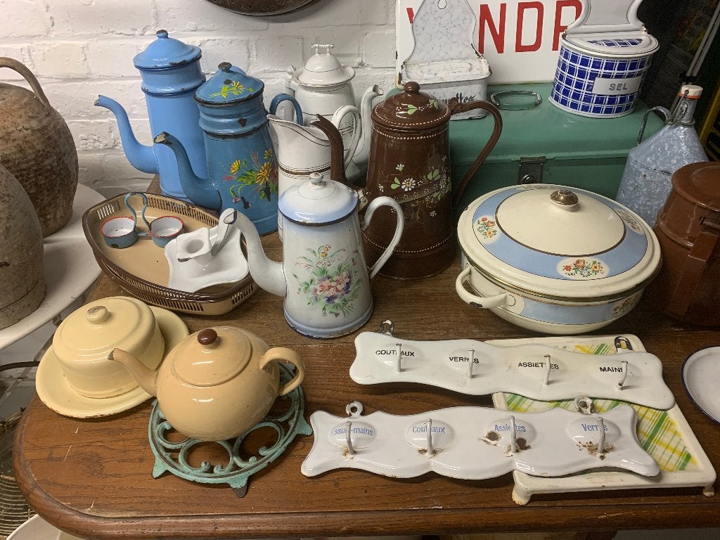 Allerlei brocante te koop, Antiek en Kunst, Ophalen of Verzenden