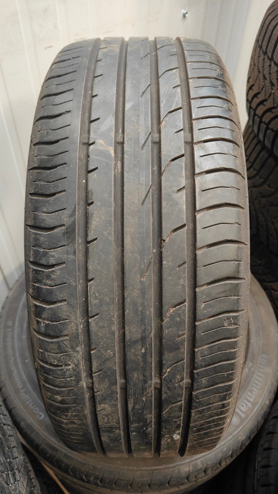195/50r16 continental 35€ per stuk met montage, Ophalen