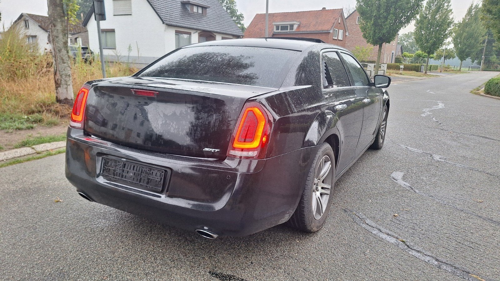 Chrysler 300C Lancia Thema, Ophalen, Chrysler