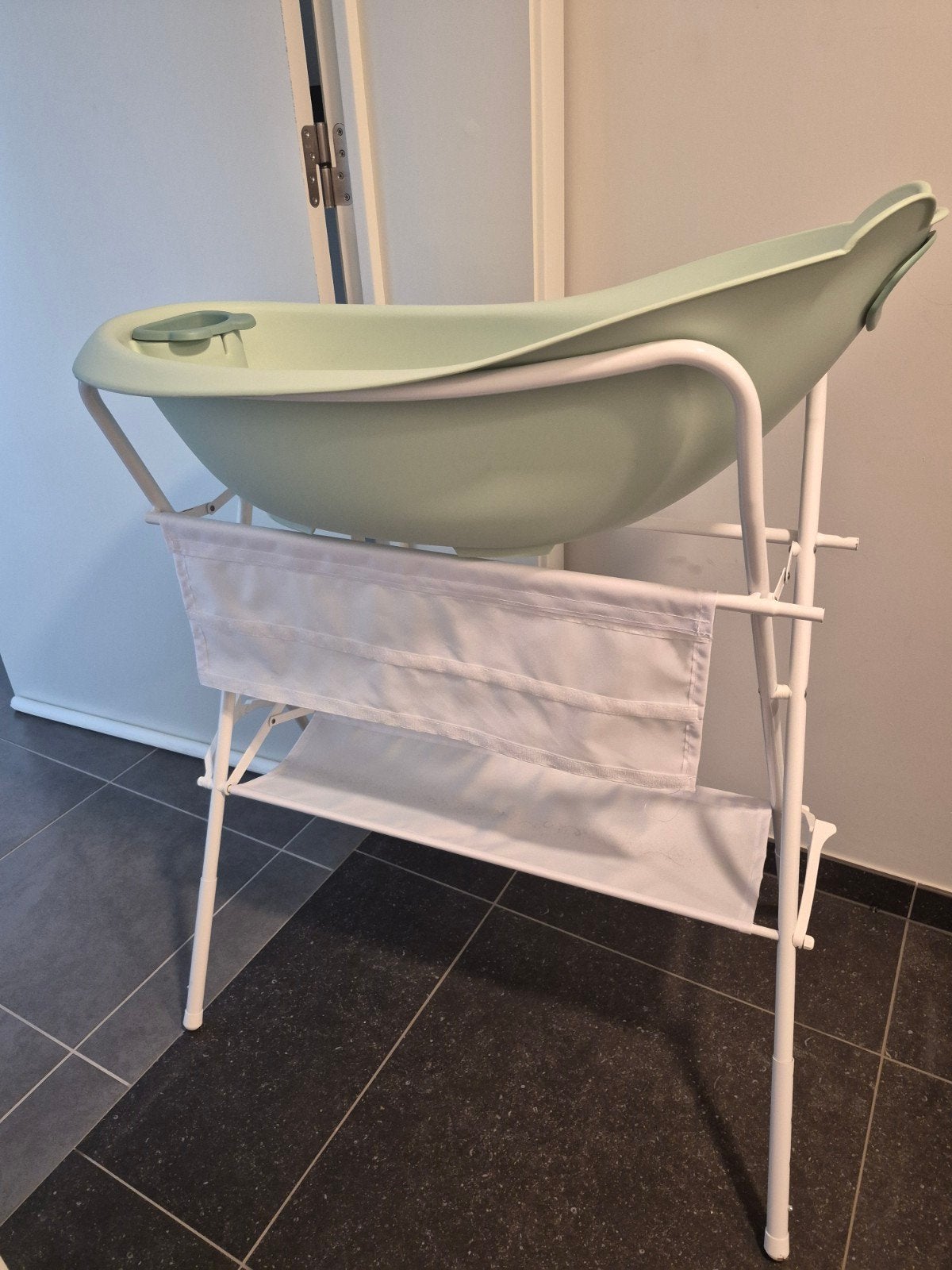 Bo Jungle B-Bath bear met staander en afloopslang, Enlèvement, Comme neuf, Baignoire, Autres marques