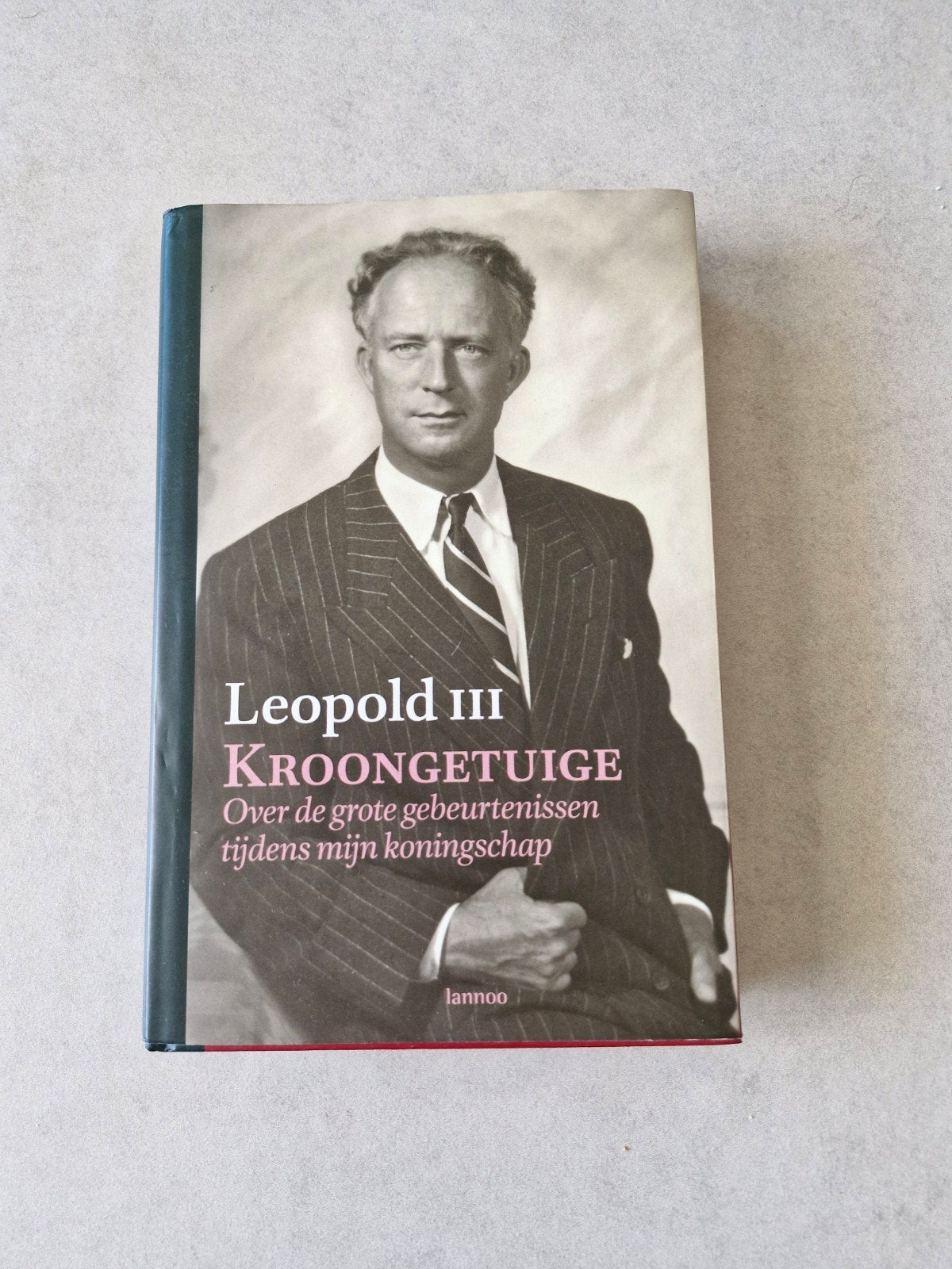 Leoplld III Kroongetuige, Collections, Enlèvement ou Envoi, Magazine ou livre