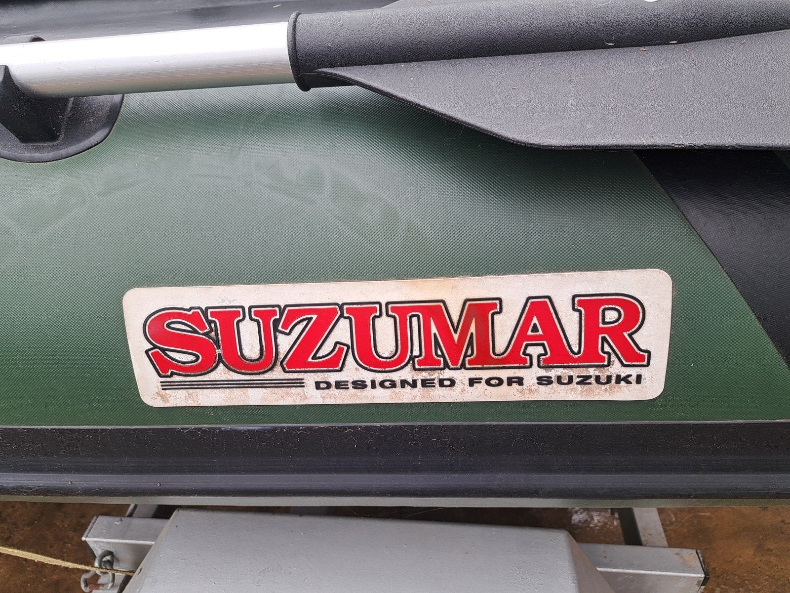 Boat SUZUMAR, Watersport en Boten, Ophalen, Minder dan 1500 kg, Gebruikt, Sloepentrailer