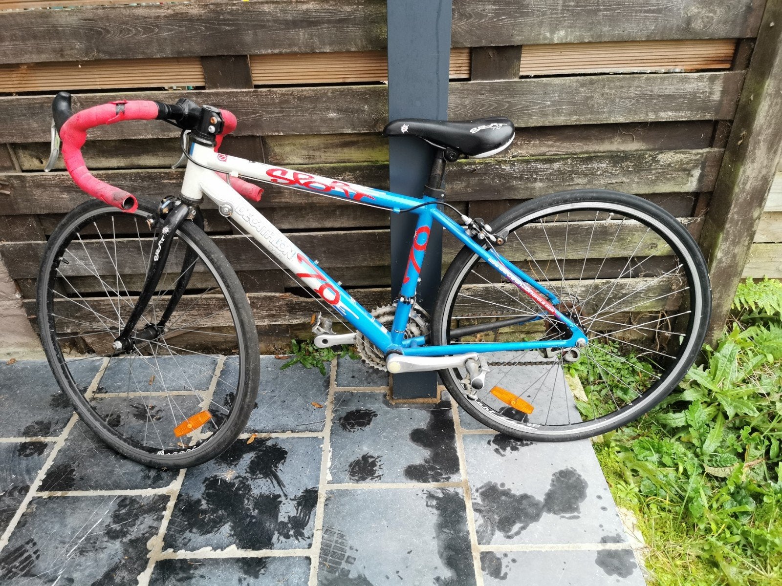 racefiets, Ophalen, 24 inch