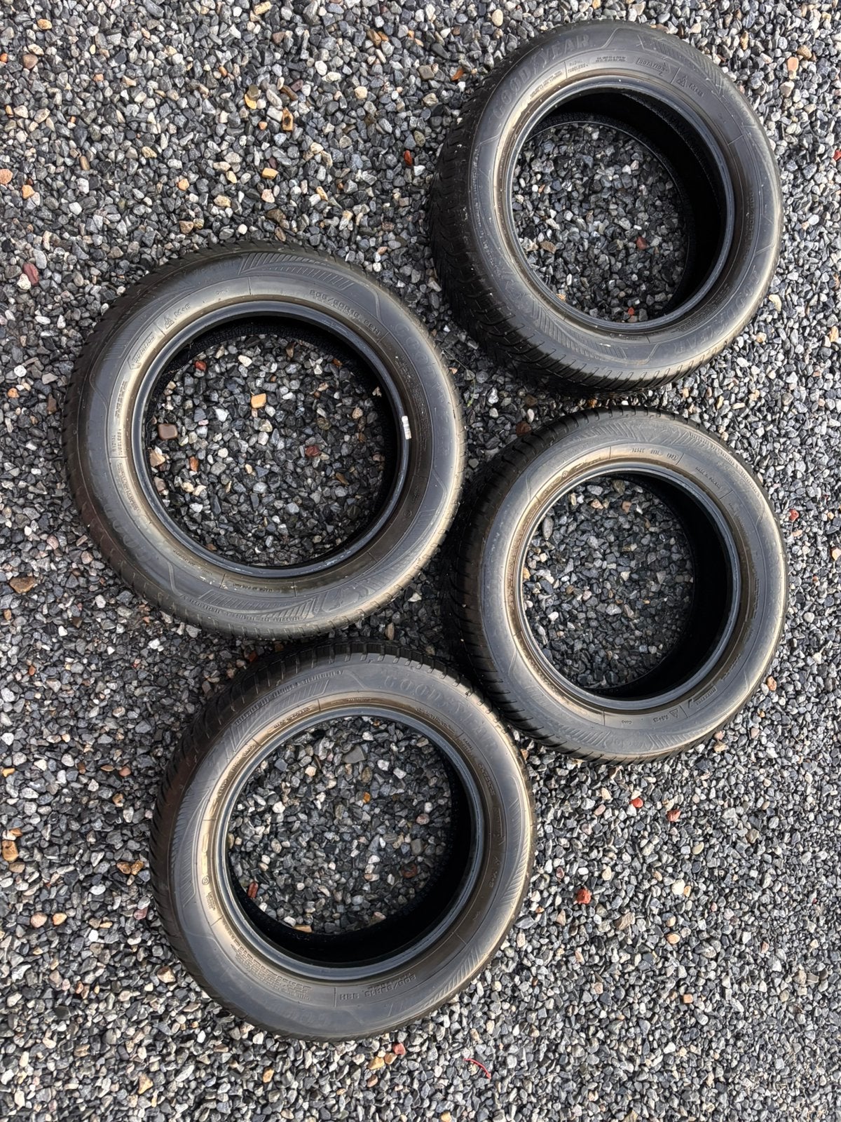 Pneus goodyear 205/60R16, Auto diversen, Velgenbomen, Ophalen, Gebruikt