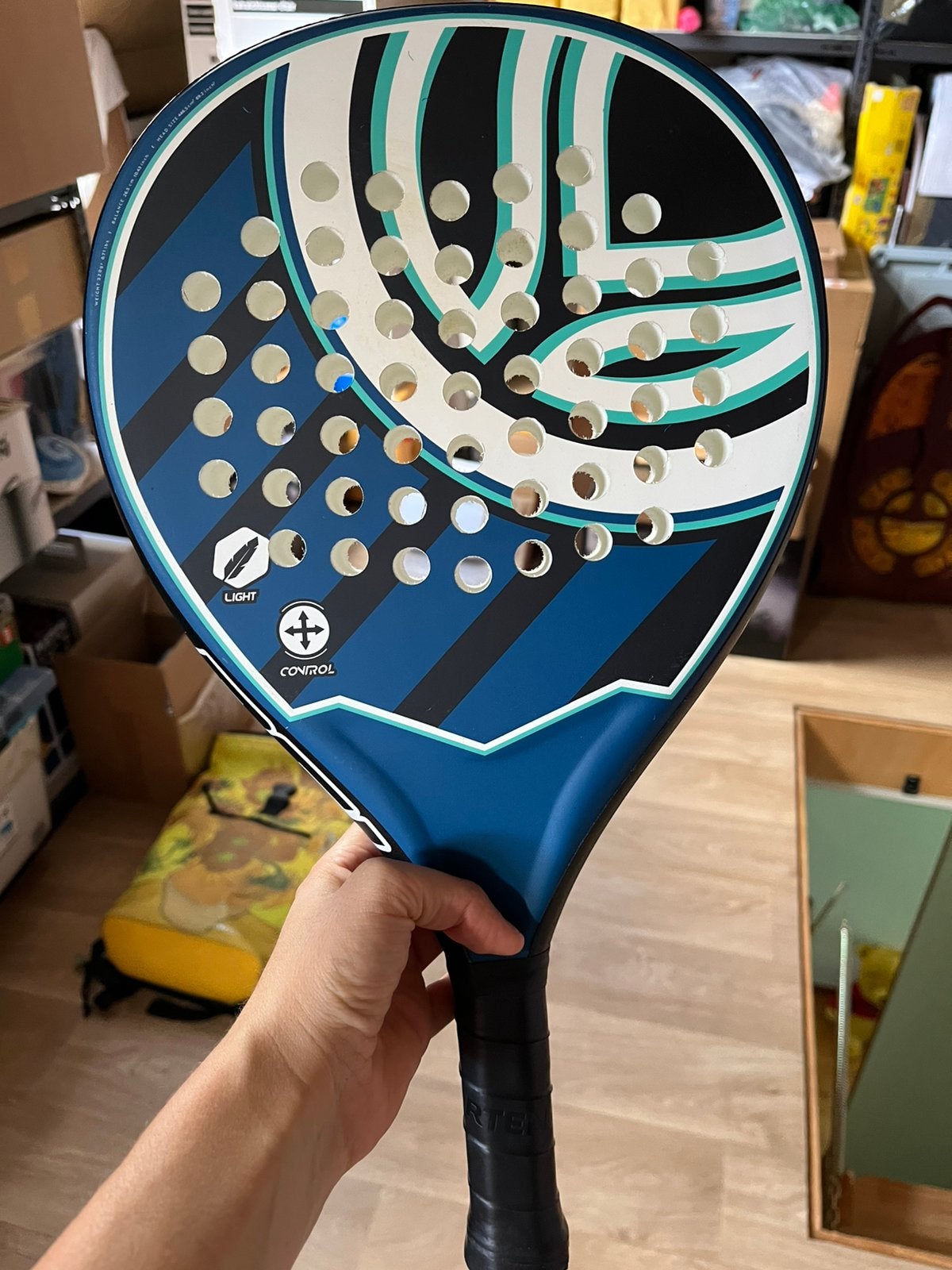 Padelracket Kuikma, Sports & Fitness, Padel, Enlèvement ou Envoi, Comme neuf, Raquette de padel