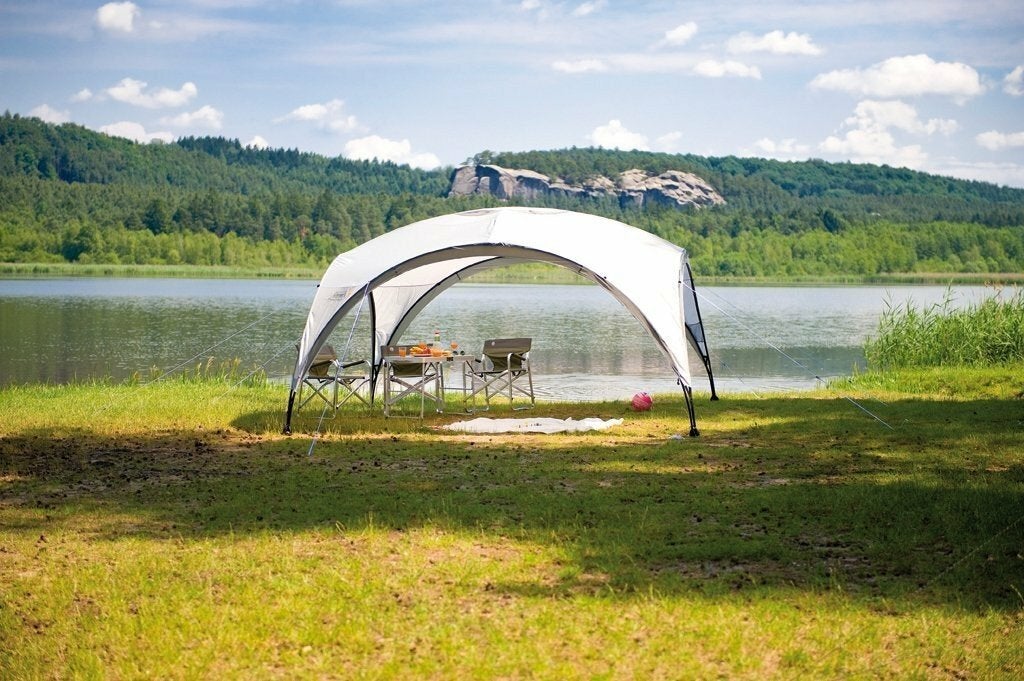 nieuwe coleman shelter large 3.65m x 3.65m, Ophalen, Nieuw
