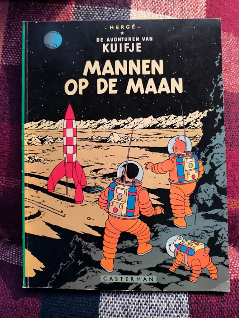 Kuifje - Mannen Op De Maan, Ophalen of Verzenden