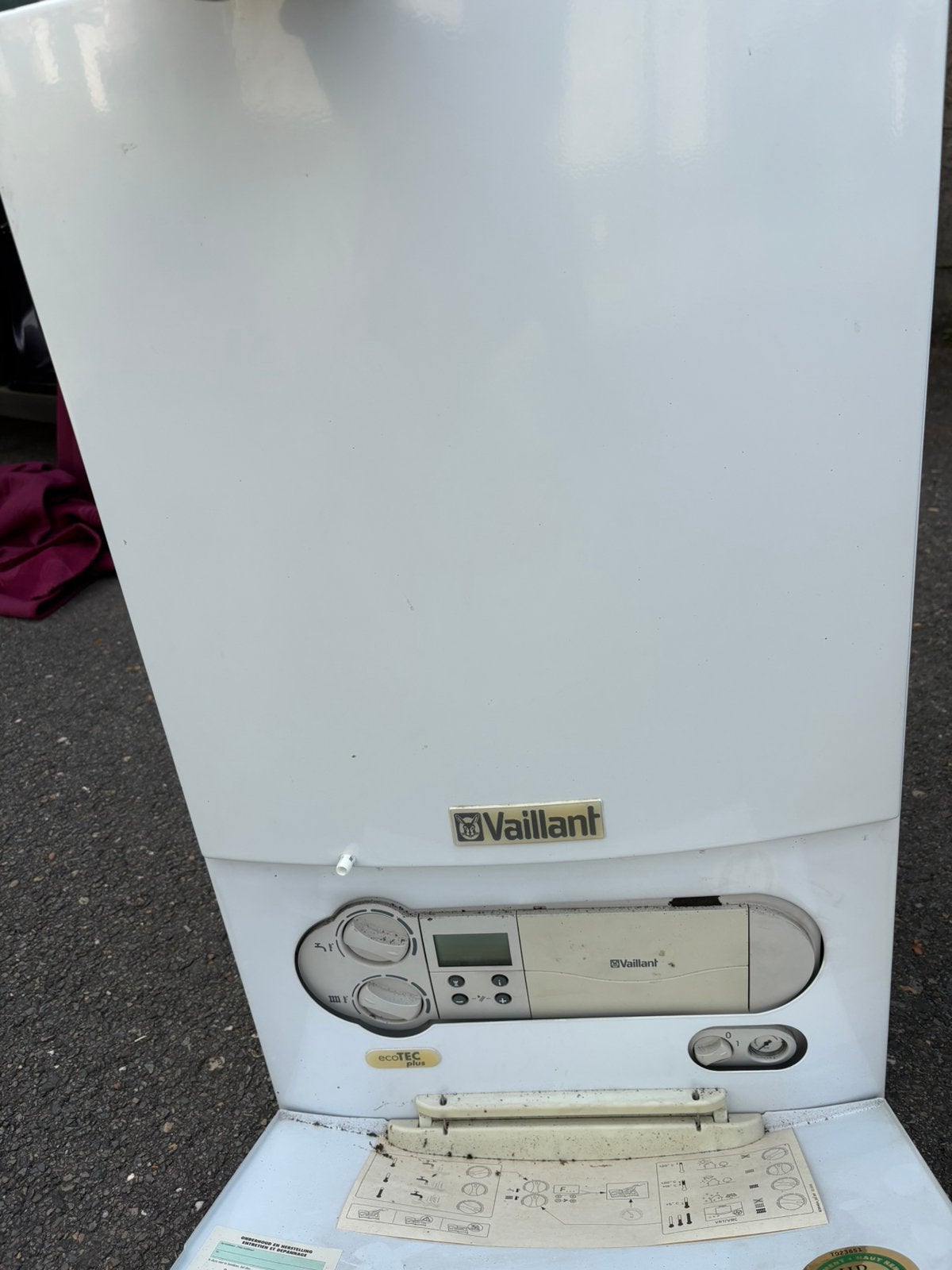 Vaillant, Doe-het-zelf en Bouw, Ophalen of Verzenden, Zo goed als nieuw