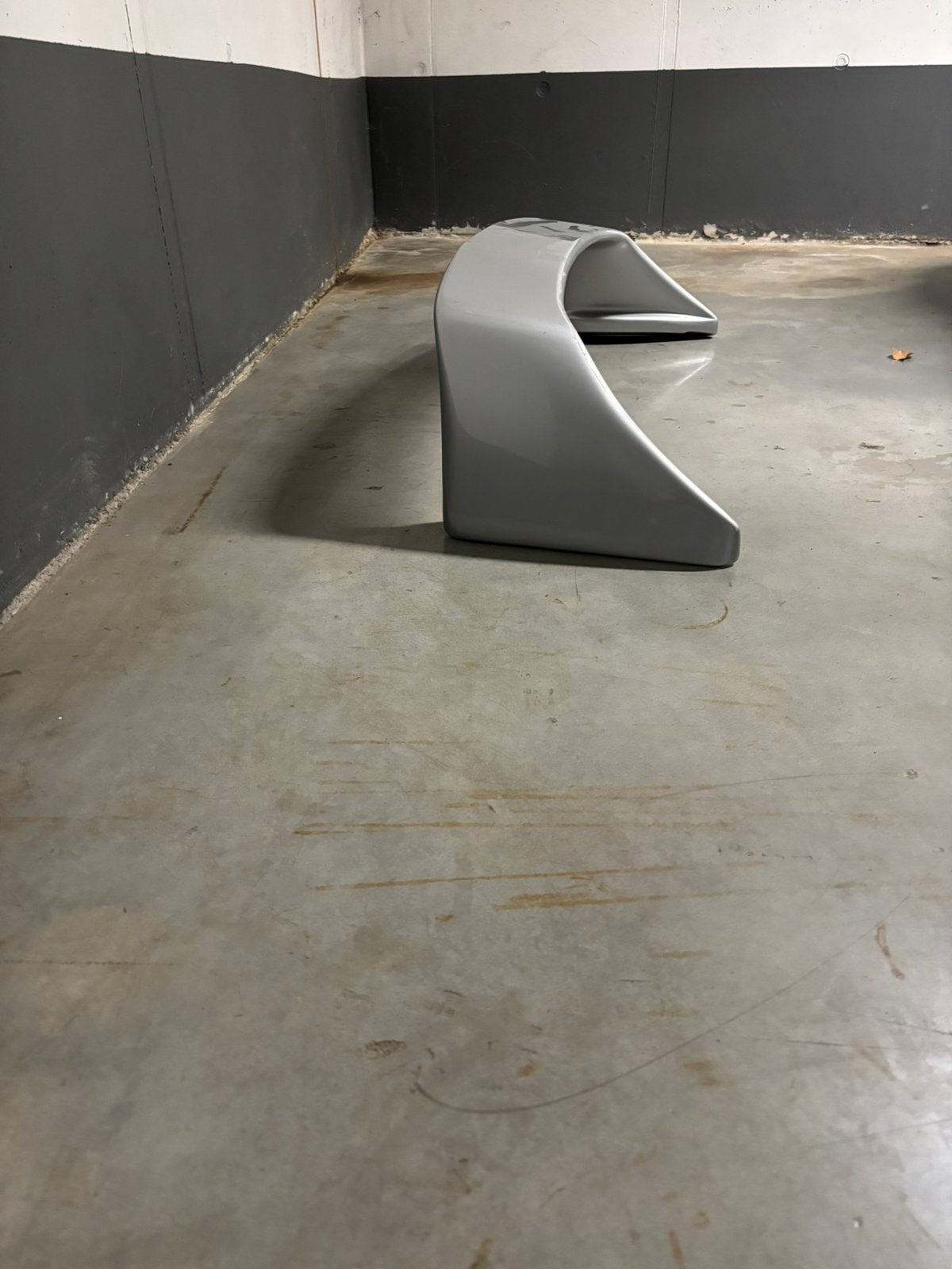 Spoiler Mercedes w201 sport line, Ophalen, Voor