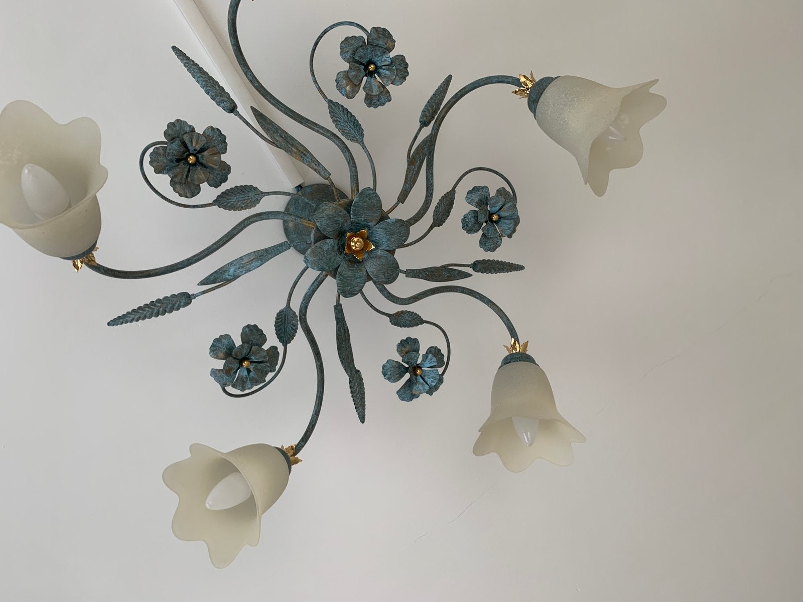 Plafond verlichting, Huis en Inrichting, Ophalen, Zo goed als nieuw, Kroonluchter
