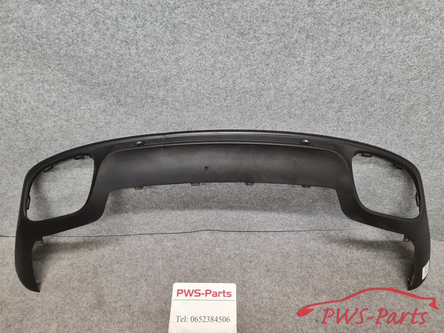 PORSCHE PANAMERA 971 ACHTERBUMPER DIFFUSER ORIGINEEL, Arrière, -, Porsche, Utilisé