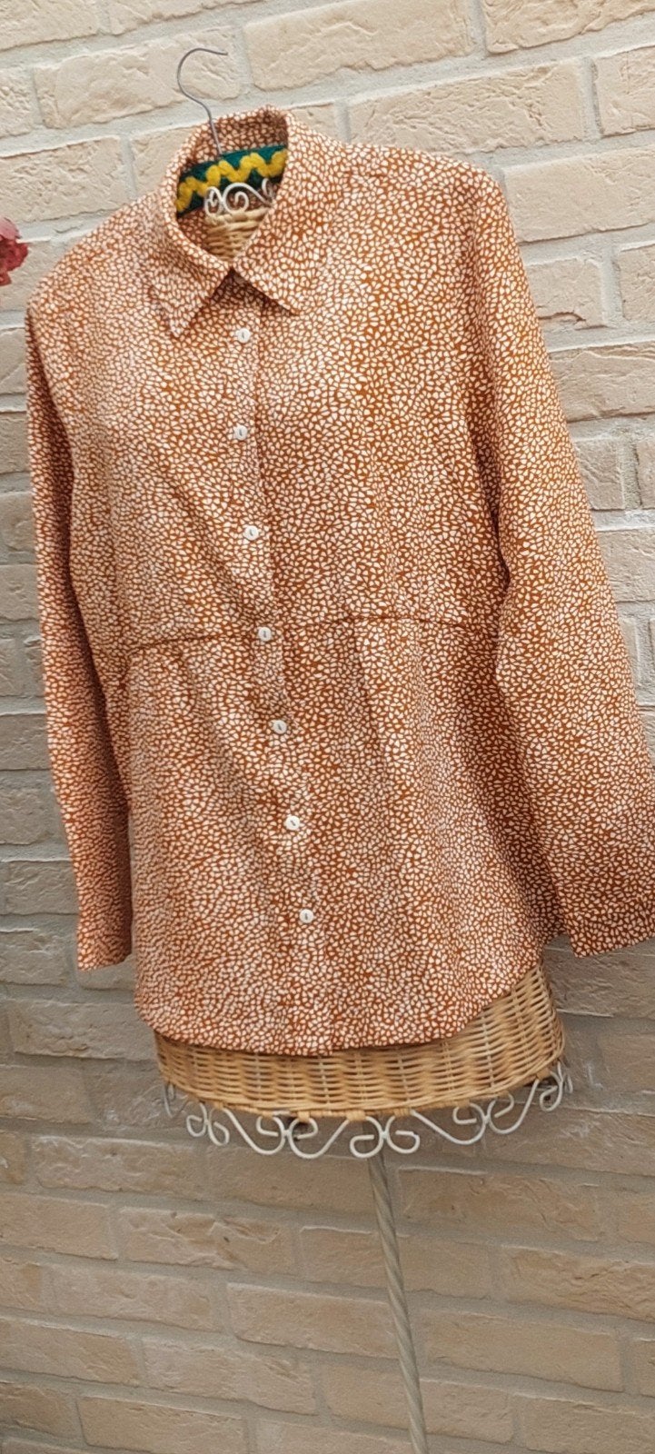 bloesje maat l mama atelier, Kleding | Dames, Overige kleuren, Mama atelier, Blouse of Tuniek, Maat 42/44 (L)