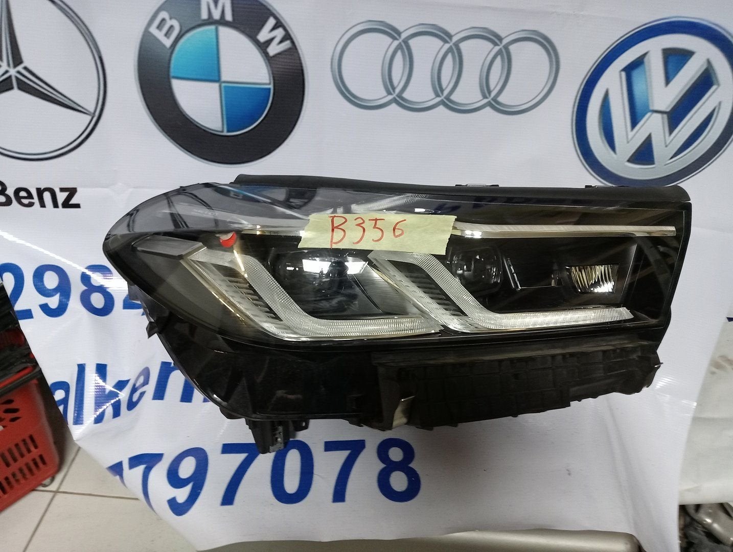 BMW 6 SERIE GRAN TURISMO G32 Koplamp FULL LED 9850535-06, -, Utilisé, -, Enlèvement ou Envoi