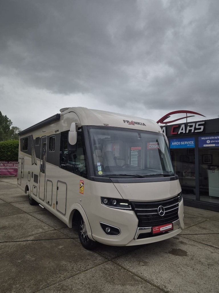 Frankia Platin 7900 QD/2020 Mercedes 3.0_V6 – Automaat, Caravanes & Camping, Camping-cars, Jusqu'à 4, Entreprise, Intégral, Mercedes-Benz