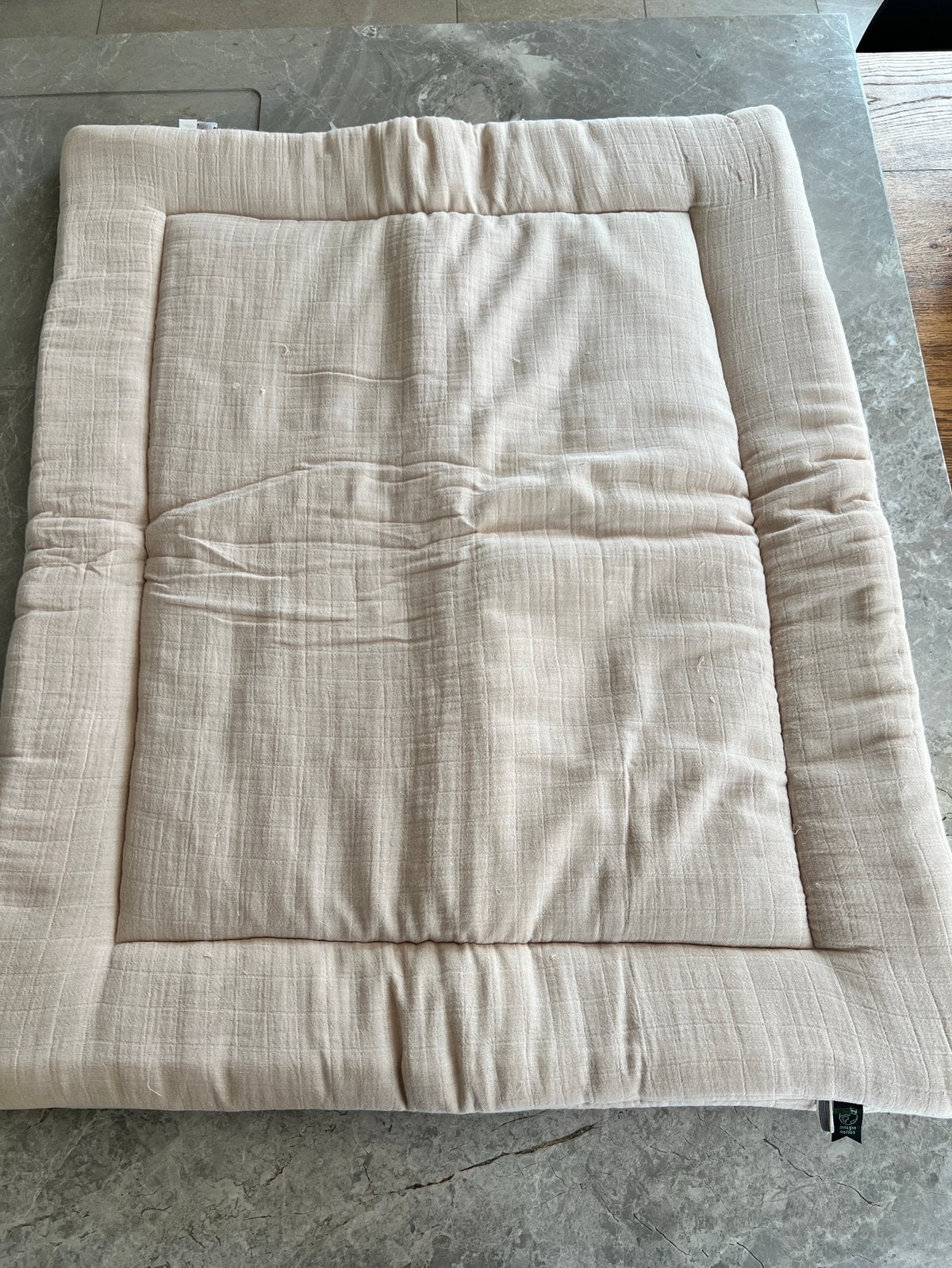 Parklegger Trixie beige + toebehoren, Kinderen en Baby's, Ophalen of Verzenden, Zo goed als nieuw, Beige
