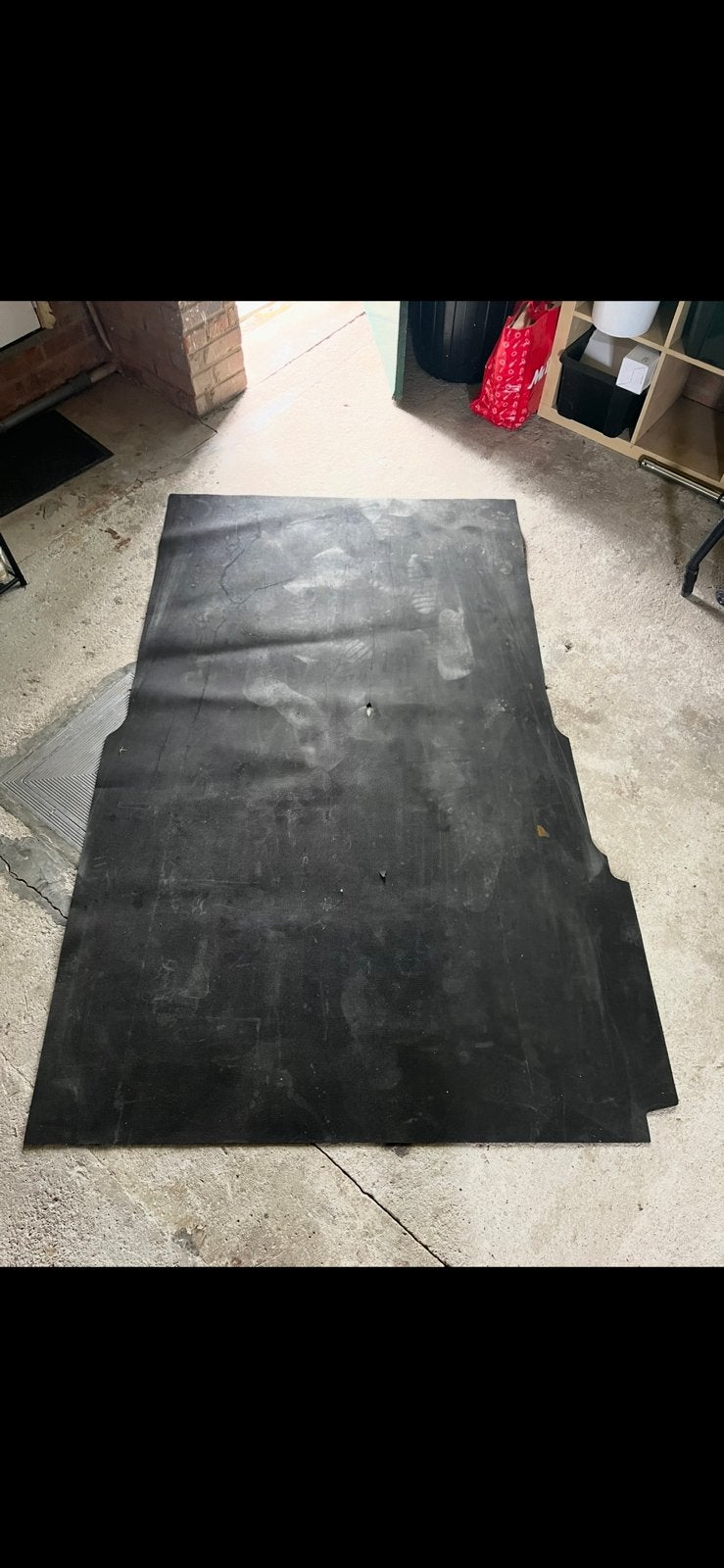 Tapis anti derapant sur mesure partner combo berlingot l2, Ophalen, Gebruikt