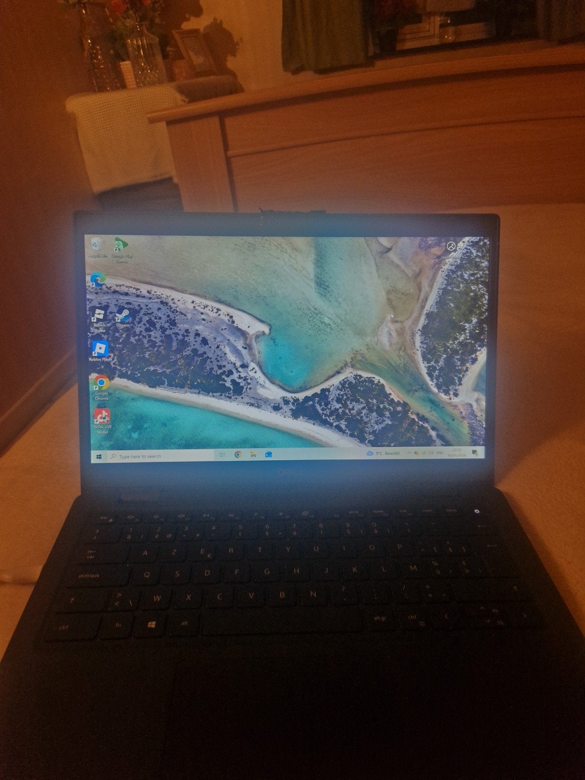 DELL - laptop LEES BESCHRIJVING, Enlèvement