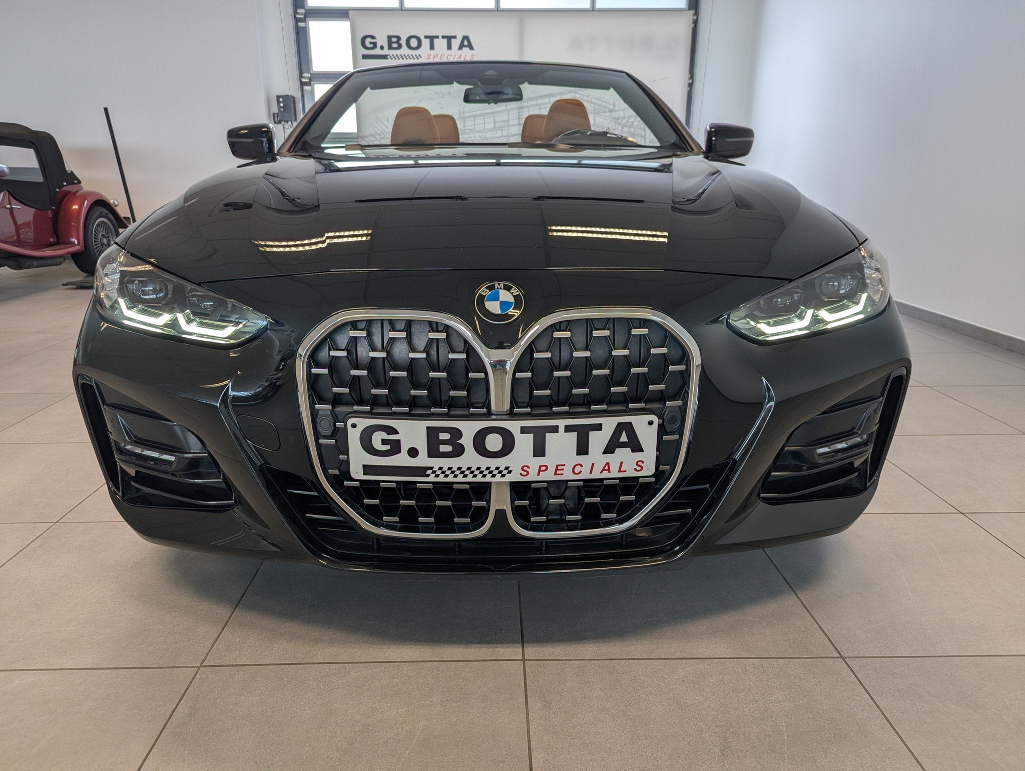 BMW 4 Serie 420 Cabrio M-Sport pack*Nek+zetelverwarming*, Autos, Cuir, Achat, Entreprise, Cabriolet
