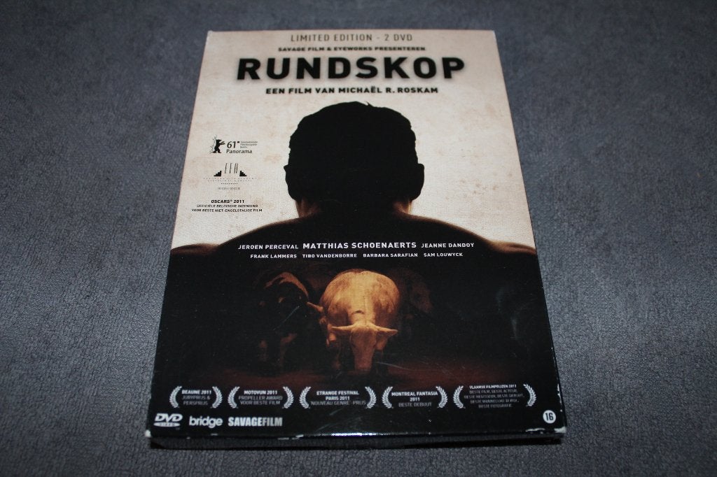 DVD Rundskop, CD & DVD, DVD | Films indépendants, Enlèvement ou Envoi, Belgique, Néerlandais, À partir de 16 ans