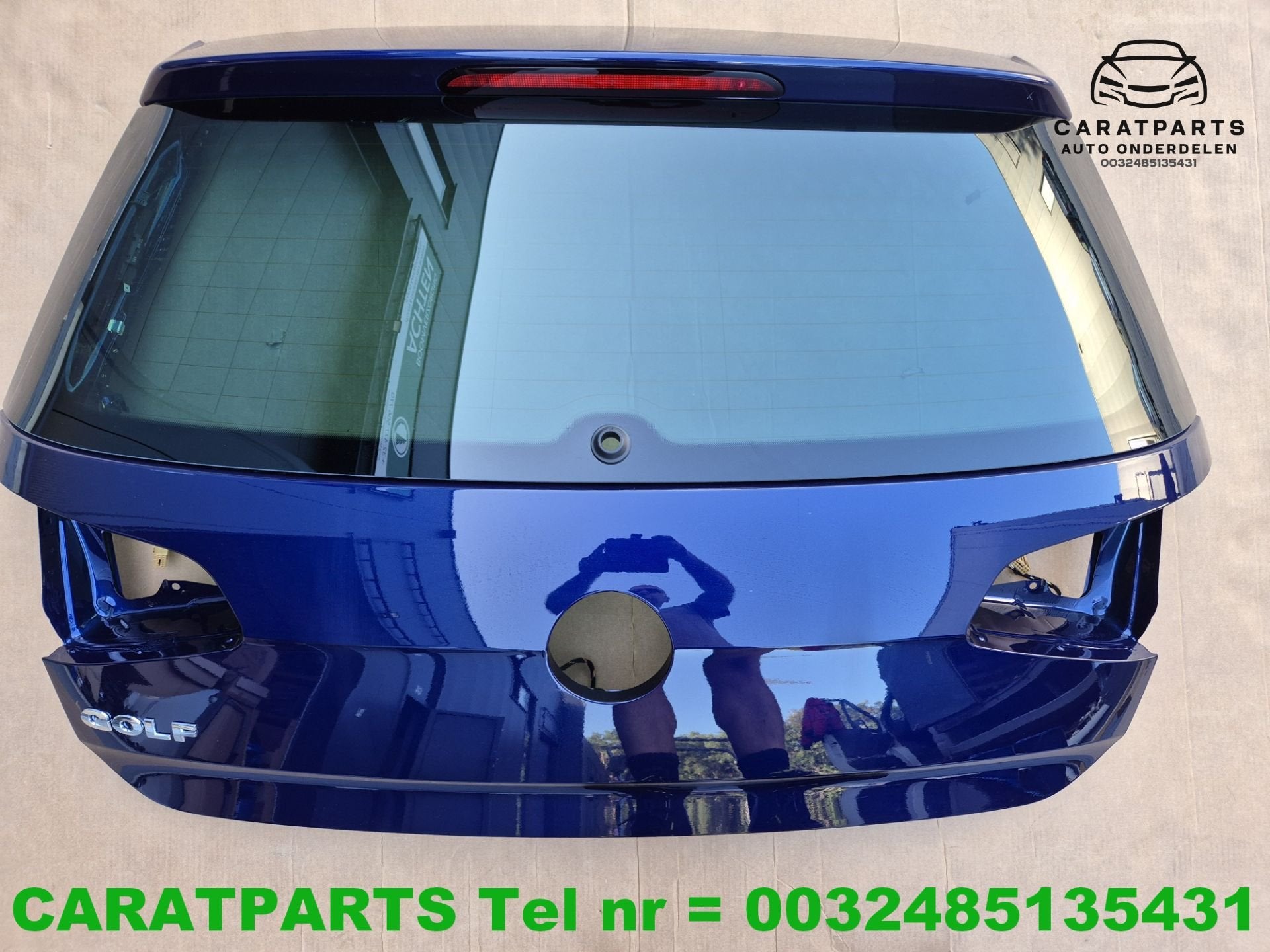 5G6827025 Volkswagen Golf 7 achterklep golf 7 kofferdeksel, Auto-onderdelen, Gebruikt, Volkswagen AG, Vw@volkswagen.de, Achter