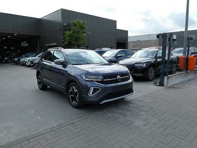 Volkswagen T-Cross 1.0 TSi 115pk Automaat R-Line Luxe, Auto's, Automaat, Bedrijf, 5 zetels, 83 kW