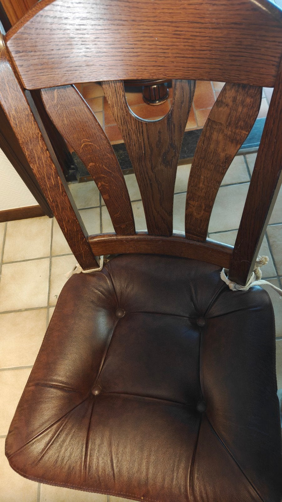tafel met stoelen, Antiek en Kunst, Ophalen