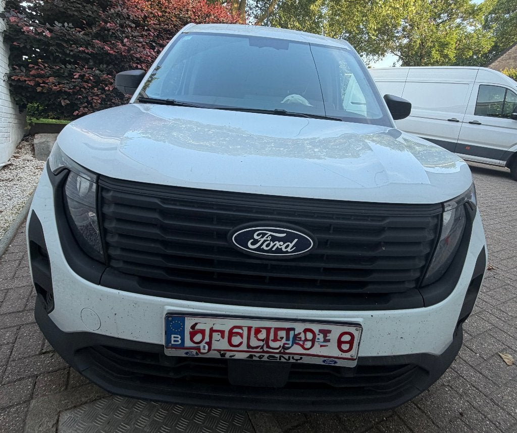 Ford Transit Courier trend etat Neuf, Stof, 4 cilinders, Lichtsensor, Wit