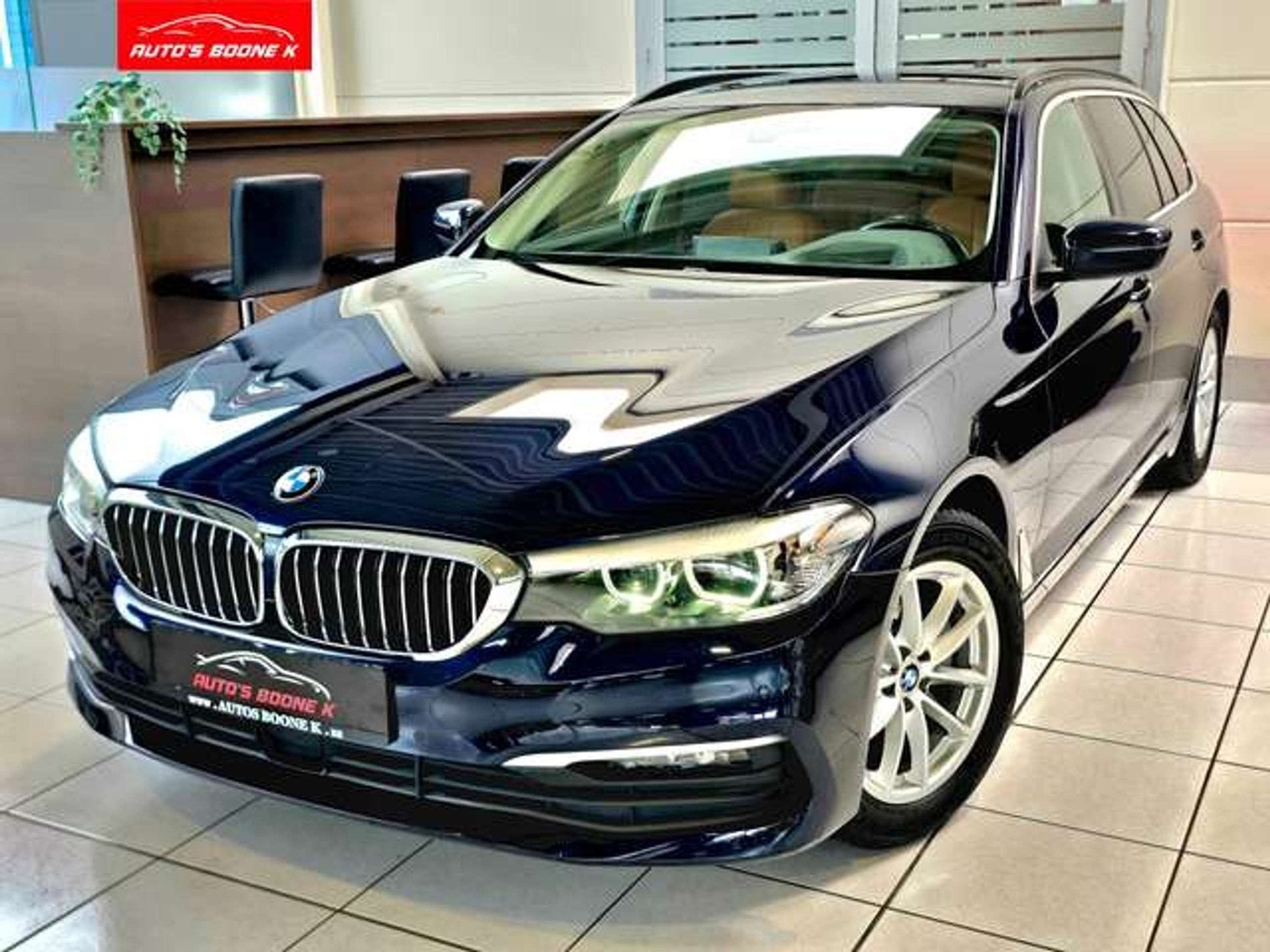 BMW 518 dA Business Edition / ️Adaptieve cruise / Lane, 100 kW, Euro 6, Entreprise, 136 ch